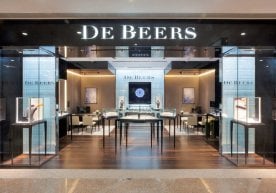 De Beers компанияси олмослар бўйича расмий нархларни