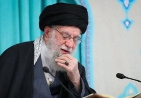 Эрон давлат телевидениеси 86 ёшли Оятуллоҳ Али Хоминаий —