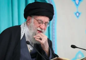 Эрон давлат телевидениеси 86 ёшли Оятуллоҳ Али Хоминаий —