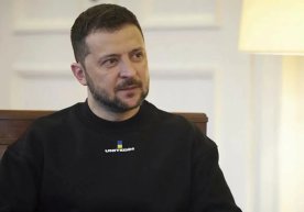 Украина президенти Владимир Зеленский уруш жараёнида илк