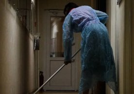 Британияда фаррош сифатида ишлаган Огунмодеде ўзининг иш