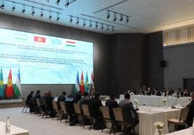 Тошкент шаҳрида Қозоғистон, Қирғизистон ва Ўзбекистон