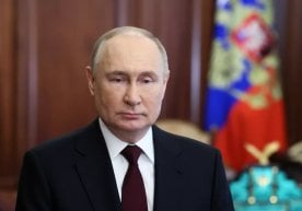 Путин россияликларга мурожаат қилди: Сайловда қатнашиш бу ватанпарварлик фото