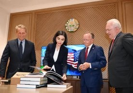 Президент ёрдамчиси Саида Мирзиёева бугун, 16 май куни