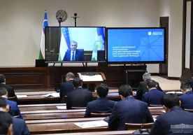 Шавкат Мирзиёев 14 апрель куни бўлиб ўтган IТ соҳасига