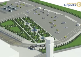 Фото: Uzbekistan Airports Тошкент аэропортида «Такси