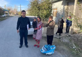 Болалар ота-онаси билан бахтиёр. Афсуски, ҳаёт баъзан