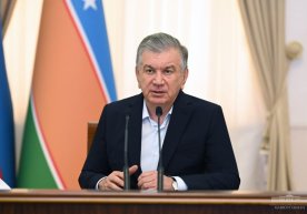 Shavkat Mirziyoyev Qoraqalpog‘istonda videoselektor o‘tkazdi (foto) фото