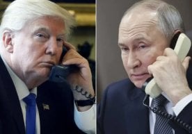 Трамп Путин билан икки соатдан ортиқ телефон орқали мулоқот қилди фото