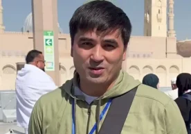 Actor Musulmon Yunusov announced on his Instagram page