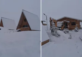 En algunas zonas montañosas de Uzbekistán se observó un