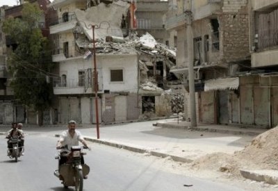 Суриянинг Алеппо шаҳридаги шифохонада кимёвич ҳужум сабабли 6 киши ҳалок бўлди фото
