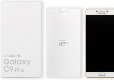 Samsung Galaxy C9 Pro haqidagi tafsilotlar anonsgacha oshkor bo‘ldi фото