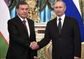 Shavkat Mirziyoyev Putin bilan uchrashuvda: Bu tashrif katta o‘zgarishlardan belgi фото