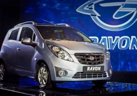 Россия автомобиллар бозорида 2017 йилнинг январь-сентябрь