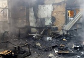 Чилонзордаги мебель цехида ёнғин содир бўлди фото