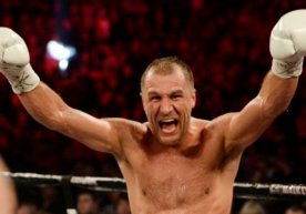 Ярим оғир вазн тоифасида собиқ жаҳон чемпиони Сергей