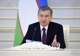 Ўзбекистон Республикаси президенти Шавкат Мирзиёев