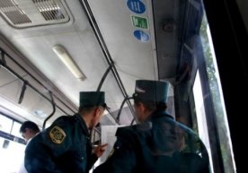 Ички ишлар вазирлигида Транспортда хавфсизликни таъминлаш