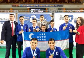 Robototexnika xalqaro chempionatida ilk medallar qo‘lga kiritildi фото