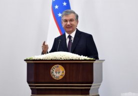 Shavkat Mirziyoyev: Men muxolifatga qarshi emasman, lekin u shu yerda shakllanishi kerak фото