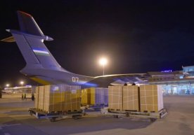 Фото: gov.kg Ўзбекистон президенти ва Қирғизистон