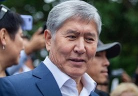 Қирғизистонда Атамбаевга нисбатан чиқарилган ҳукм бекор қилинди фото