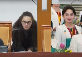 Севара Абдулҳакимова. Фото: «Ўзбекистон» телеканали / ЎзА