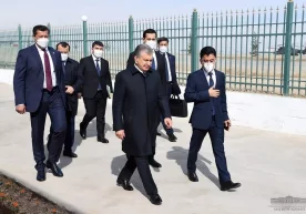 Фото: Президент матбуот хизмати Президент Шавкат Мирзиёев