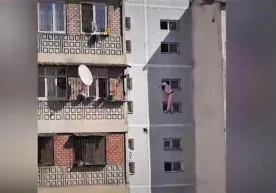 Тошкентнинг Яккасарой туманида 9 қаватли уйнинг