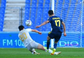 Фото: championat.asia Навоийнинг "Қизилқум"