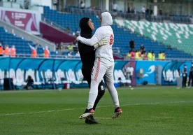 Foto: Tolibjon Qosimov Eron ayollar terma jamoasi