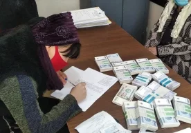 Majburiy ijro byurosining Baxmal tuman bo‘limi ish