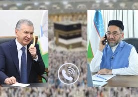 Президент Шавкат Мирзиёев Ҳаж зиёрати учун Макка шаҳрида