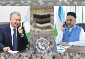 Президент Шавкат Мирзиёев Ҳаж зиёрати учун Макка шаҳрида