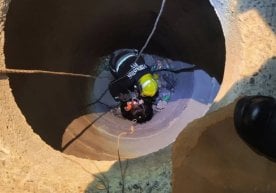 Самарқанд шаҳрида кечаси кичик қизалоқ қудуққа тушиб