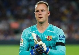 Каталониянинг машҳур “Барселона” клуби дарвозабони