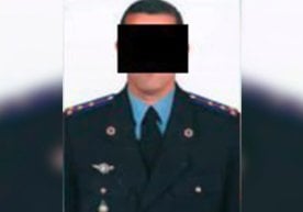 Туман Фавқулодда вазиятлар бўлими бошлиғи пора олаётган