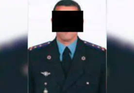 Туман Фавқулодда вазиятлар бўлими бошлиғи пора олаётган