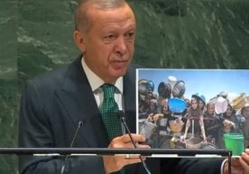 Туркия президенти Ражаб Тоййиб Эрдўған БМТ Бош