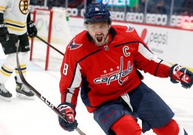 How did the father fulfill his son's wish? Watch Ovechkin's hat-trick! фото