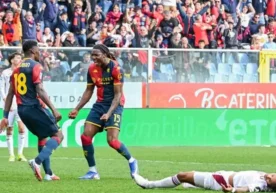 Италия А Сериясининг 26-тури доирасида «Женоа» ўз