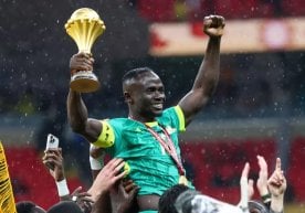 Сенегал терма жамоаси вингери Садио Мане Марокаш терма