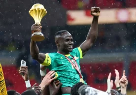 Сенегал терма жамоаси вингери Садио Мане Марокаш терма