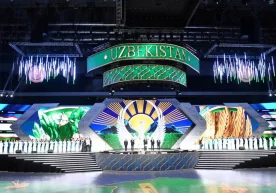 Фото: Dunyo Кеча Тошкентдаги Humo arena спорт мажмуасида