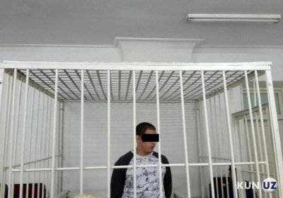 Жасурбек иши: Прокурор олти йил жазо муддати тайинлашни сўради фото