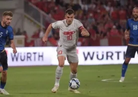 Косово ва Швейцария терма жамоалари Приштинада бўлиб ўтган