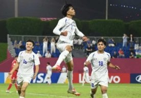 Қатарда бўлиб ўтаётган 17 ёшгача бўлган футболчилар