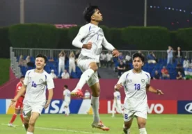 Қатарда бўлиб ўтаётган 17 ёшгача бўлган футболчилар