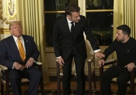 Аляскадаги Доналд Трамп ва Владимир Путиннинг учрашуви